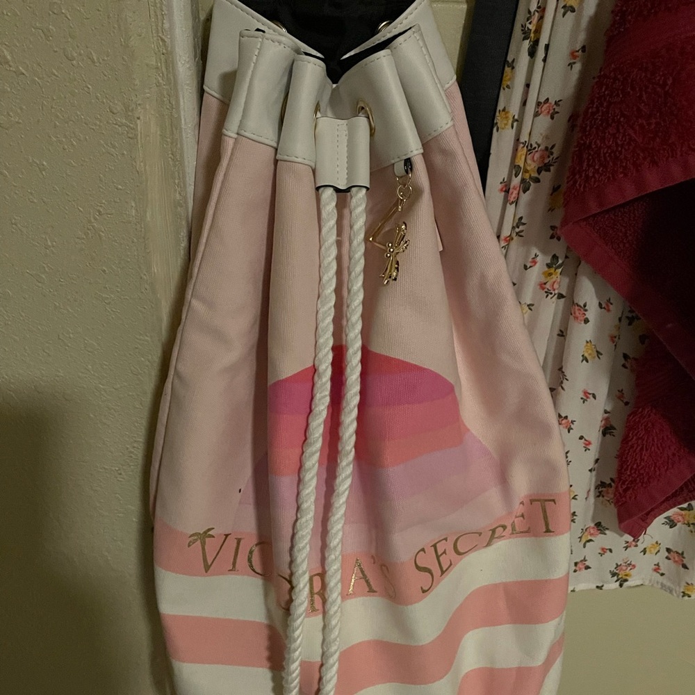 Victoria secret cinch backpack